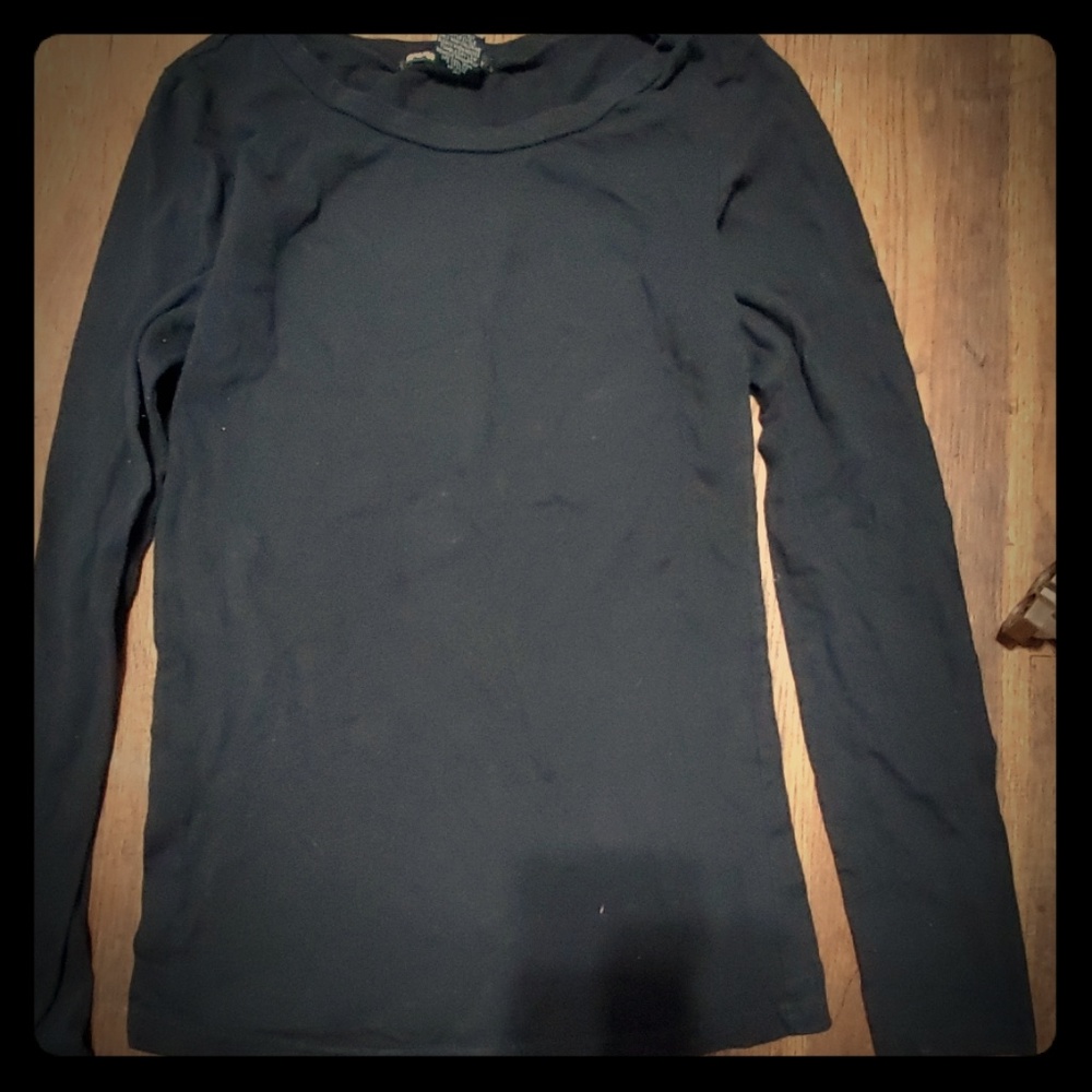 Basic Black Long Sleeve